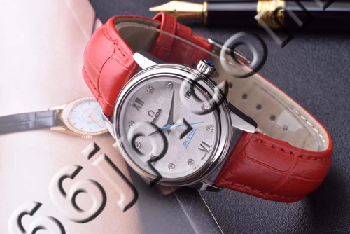 オメガ時計正面デザイン